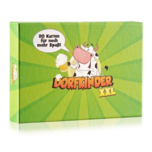 Spielehelden Dedinčania Alkoholická hra 110 kariet Hráči: 2-8 Vek: 18+