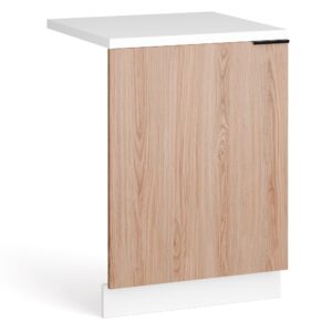 Blumfeldt WoodVista skrinka na umývačku riadu, Robustná pracovná doska, Bezproblémová integrácia