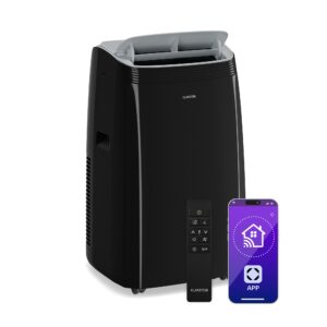 Klarstein Grandbreeze mobilná klimatizácia | 14000 BTU | 42 cm | 65 m² | energetická trieda A