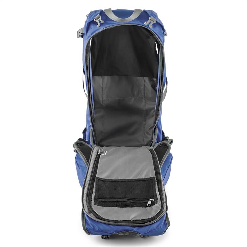 Capital Sports CS 30, 30l, ruksak na šport a voľný čas, nylón odpudzujúci vodu, modrý – Obrázok 5