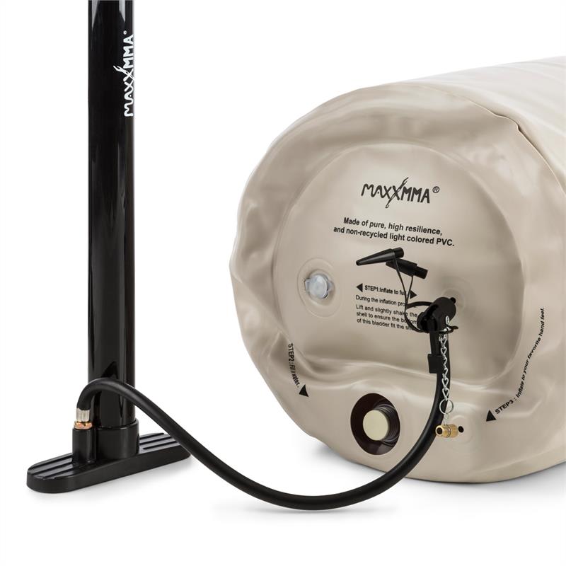 KLARFIT Maxxmma A, boxovacie vrece, záťažové vrece, tréning spodného úderu/zdviháku, náplň voda/vzduch, 3' – Obrázok 4