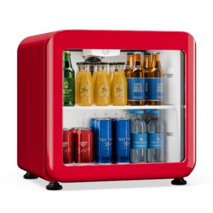 Klarstein Audrey Evo chladič nápojov | 39 x 38 cm | LED vnútorné osvetlenie | 75 W | 42 dB