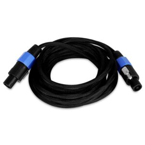 Electronic-Star 5 metrov, 2x1,5mm², PA kábel, s ochranou pred zalomením