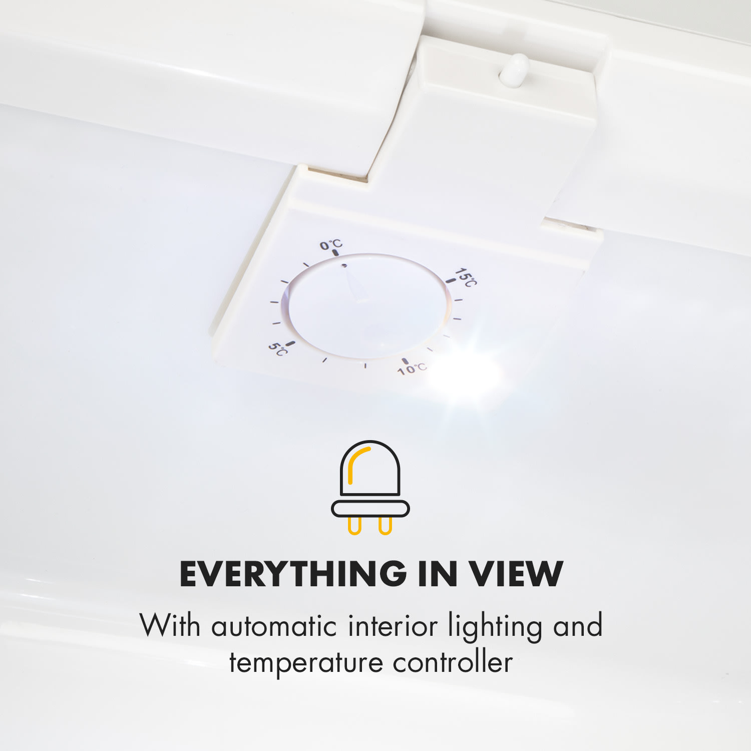 Klarstein Silent Cool, chladnička, 30 l, Arctic-Fox Cooling, energet. trieda G, biela – Obrázok 5
