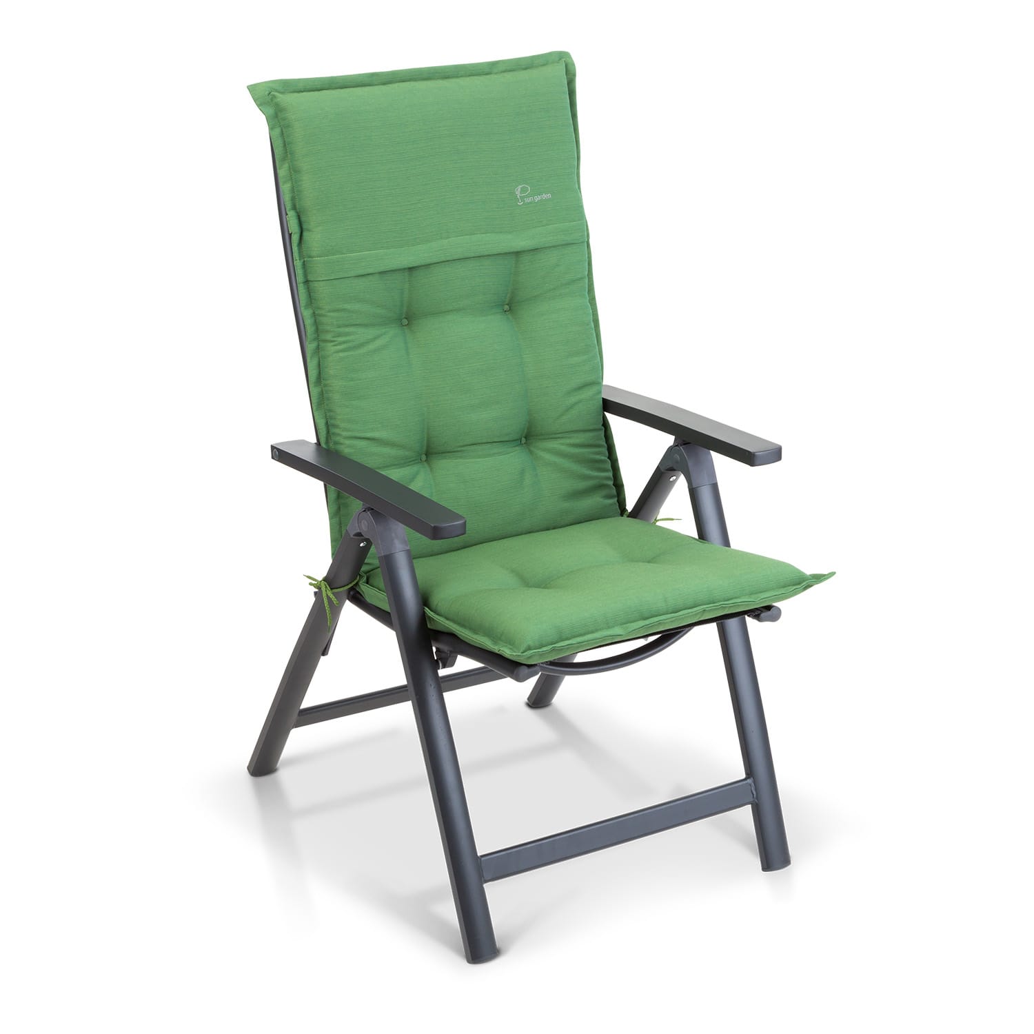 Blumfeldt Coburg, čalúnenie, čalúnenie na kreslo, vysoké operadlo, záhradná stolička, polyester, 53x117x9cm – Obrázok 2