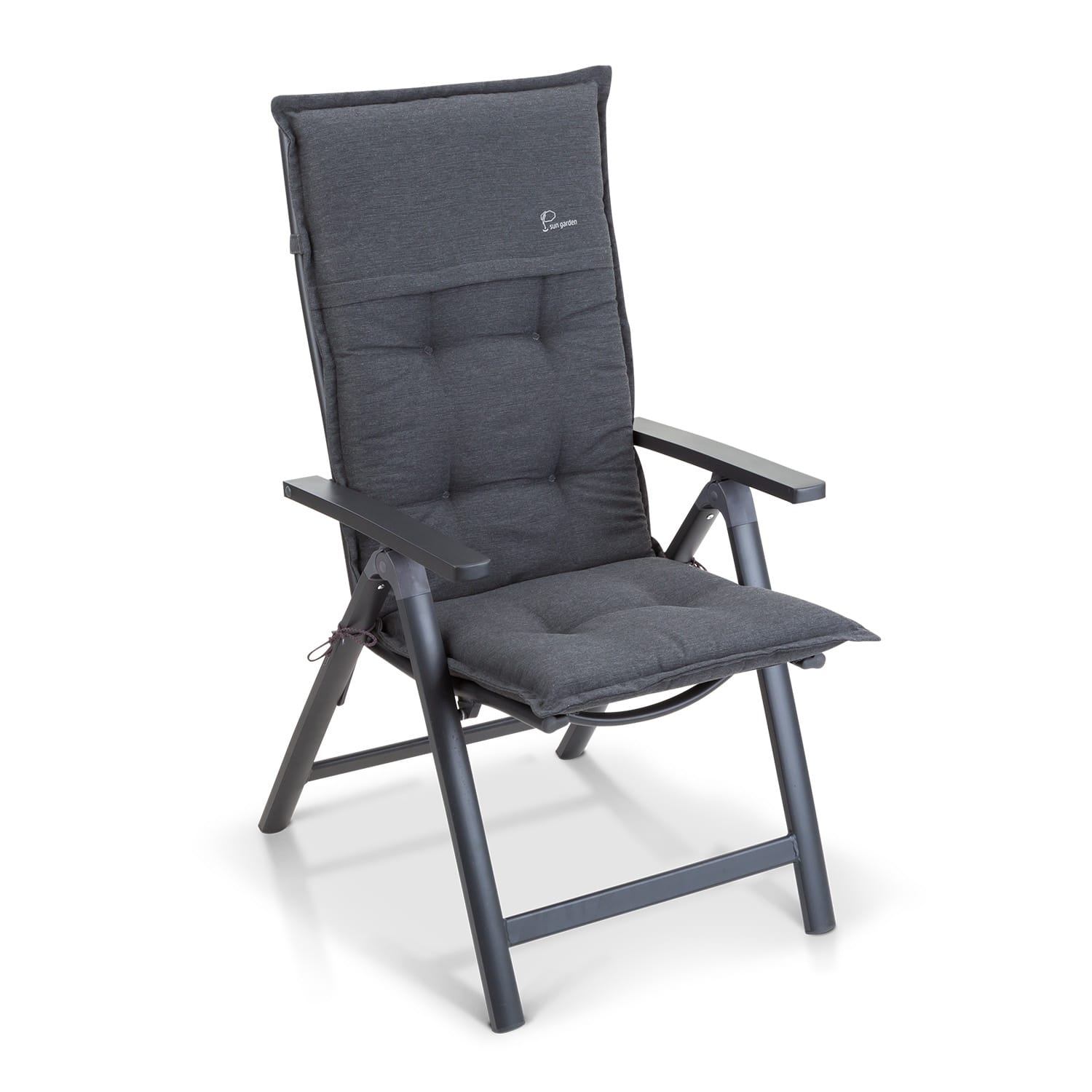 Blumfeldt Coburg, čalúnenie, čalúnenie na kreslo, vysoké operadlo, záhradná stolička, polyester, 53x117x9cm – Obrázok 2