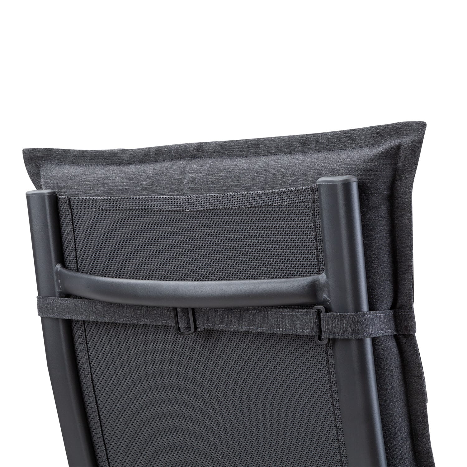 Blumfeldt Coburg, čalúnenie, čalúnenie na kreslo, vysoké operadlo, záhradná stolička, polyester, 53x117x9cm – Obrázok 3