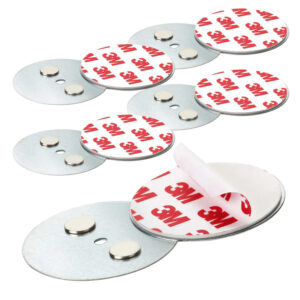 SHD by oneConcept Mount Mini, Magnetický držiak pre detektory dymu, od Ø 5 cm, samolepiaci