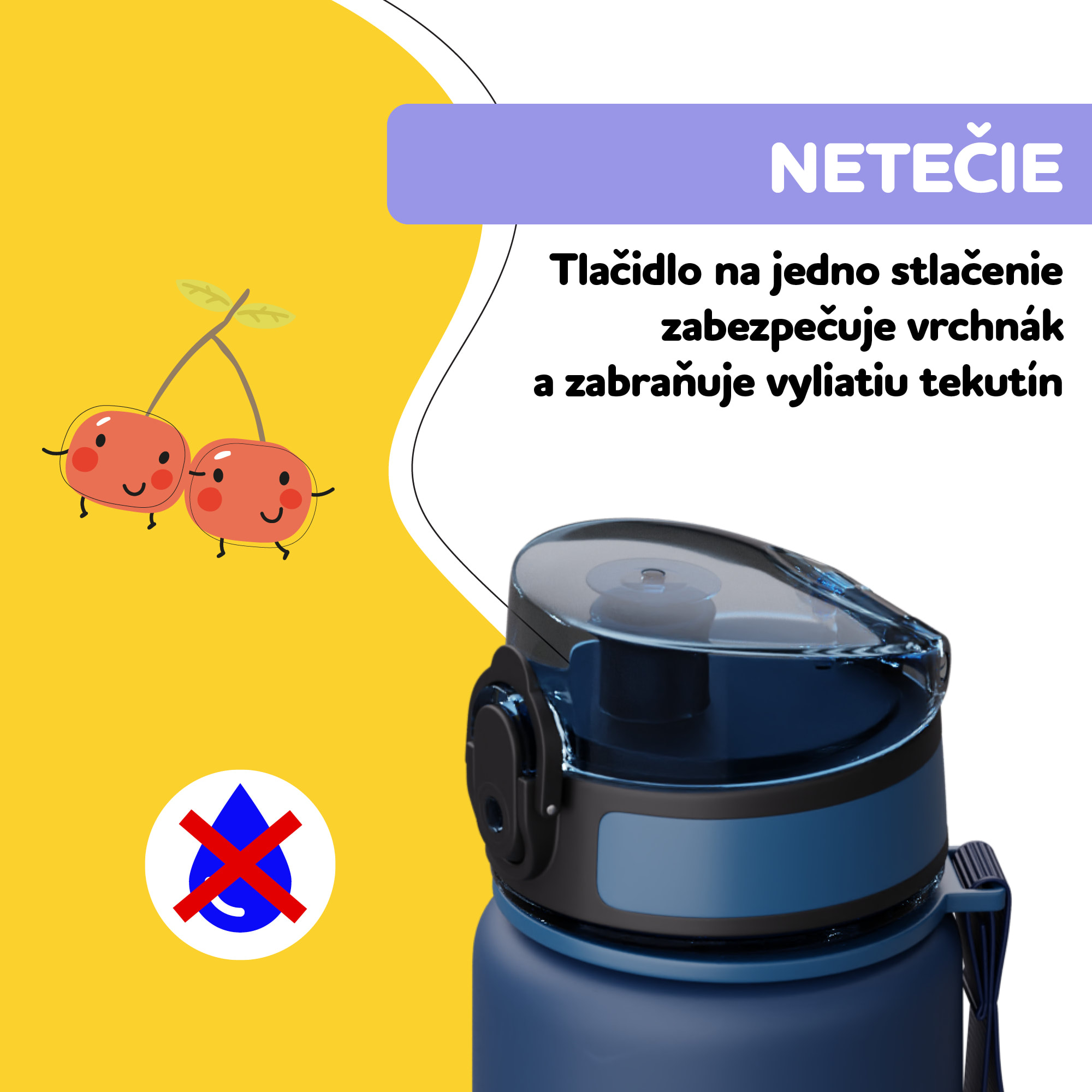 Klarstein Schmatzfatz náhradný vrchnák s tlačidlom pre 500 ml fľašu – Obrázok 4