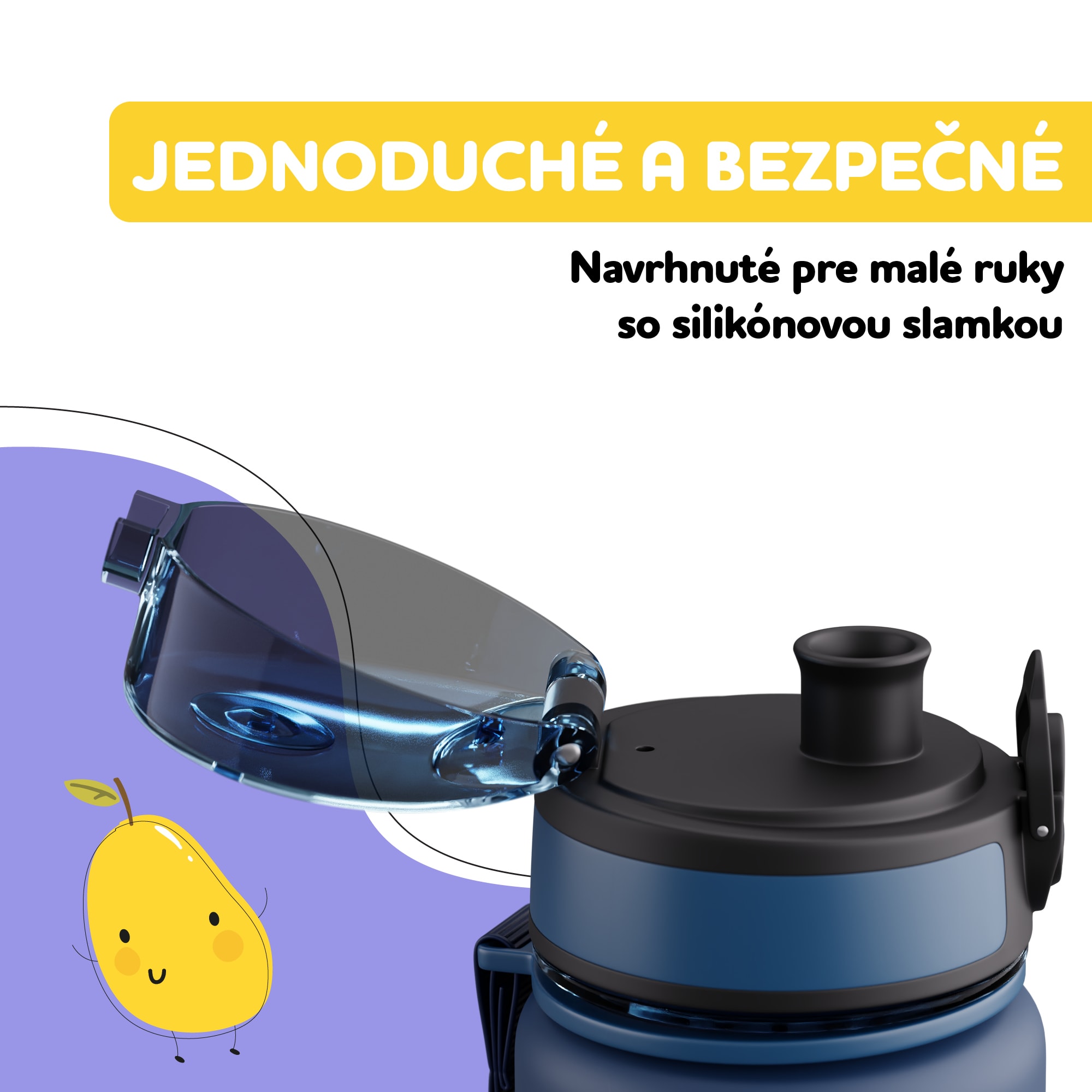 Klarstein Schmatzfatz náhradný vrchnák s tlačidlom pre 500 ml fľašu – Obrázok 5