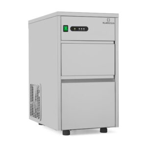 Klarstein Powericer XL, výrobník ľadu, priemyselné zariadenie na výrobu kociek ľadu, 145 W