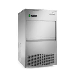 Klarstein Powericer XXXL, výrobník ľadu, priemyselné zariadenie na výrobu kociek ľadu, 260 W