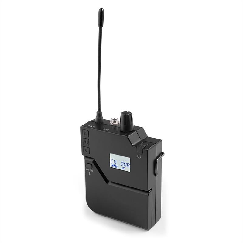 Power Dynamics PD632C 2X, 20-kanálová sada UHF bezdrôtových mikrofónov, 1 x ručný/1 x headset mikrofón – Obrázok 5