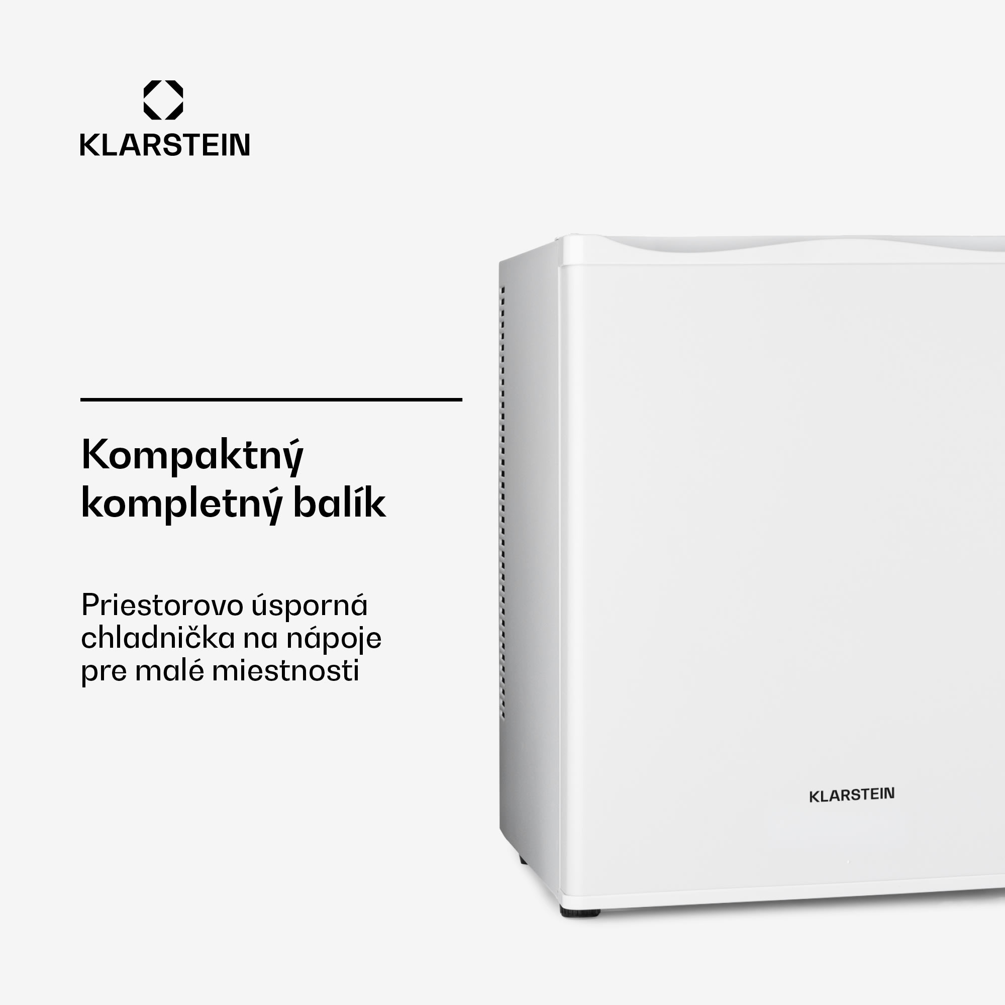 Klarstein Happy Hour 30, minibar, 30 l, 5-15°C, energet. trieda G, tichý, 25 dB, LED svetlo, biely – Obrázok 3