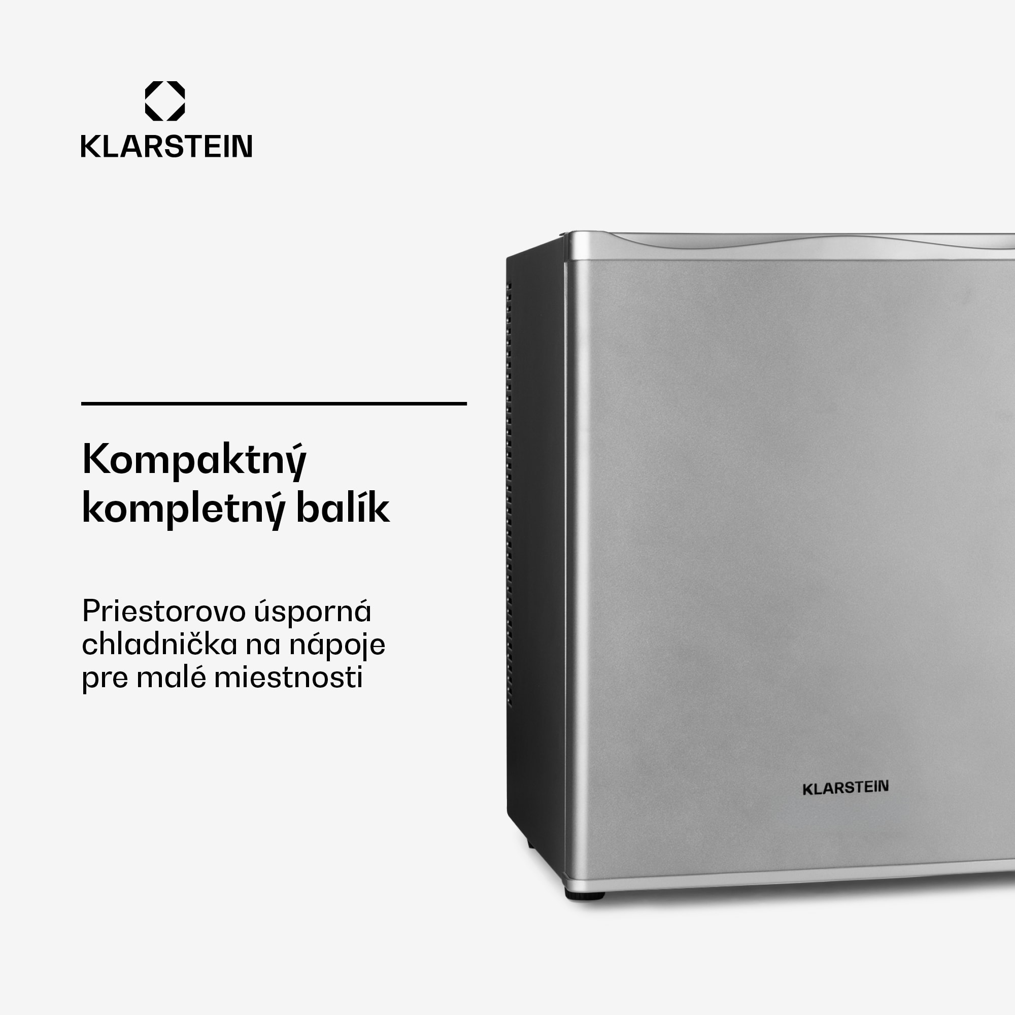 Klarstein Happy Hour 30, minibar, 30 l, 5-15°C, energet. trieda G, tichý, 25 dB, LED svetlo, biely – Obrázok 3