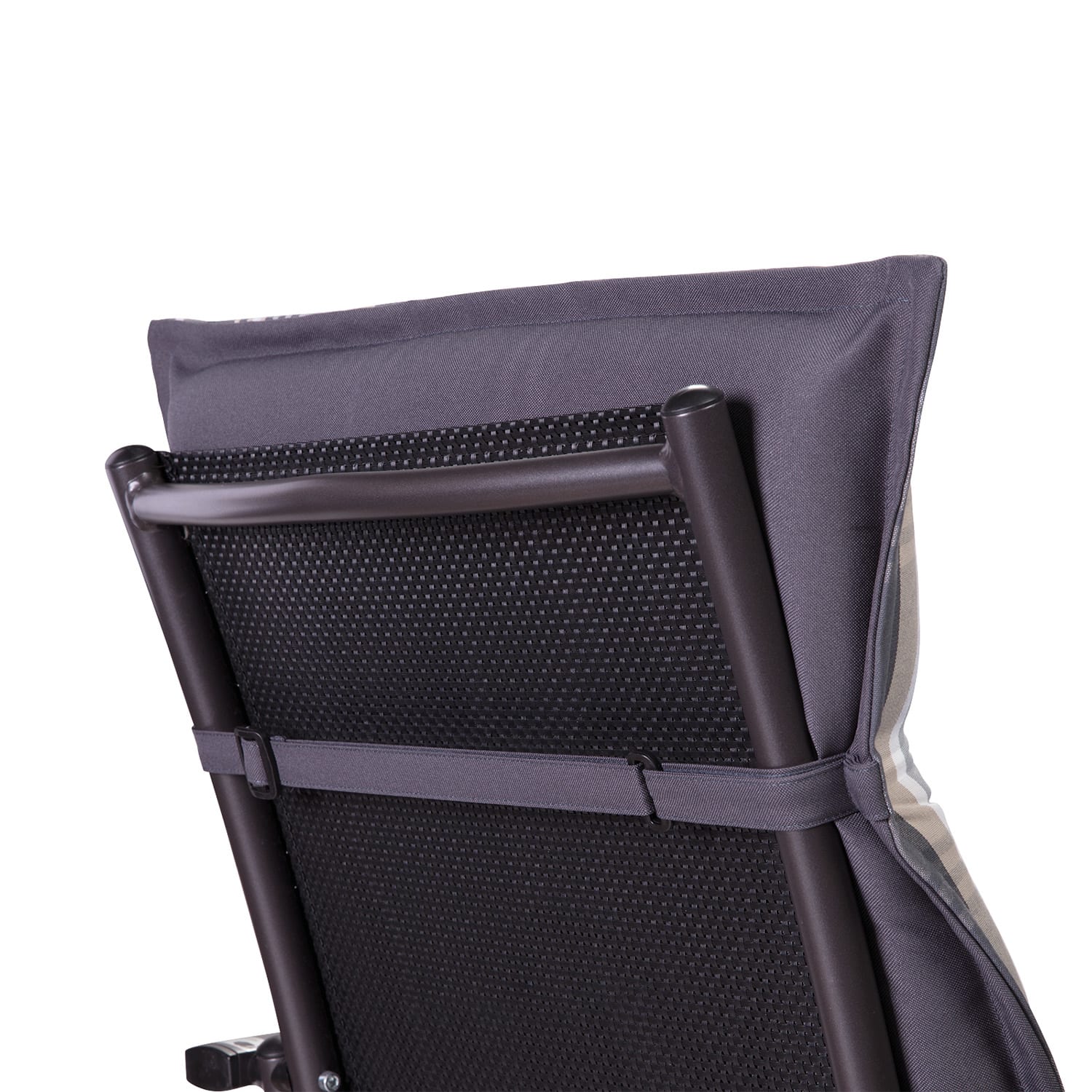 Blumfeldt Prato, poduška s nízkou zadnou časťou, na nižšie polohovacie kreslo, na záhradnú stoličku, polyester, 50 x 100 x 8 cm – Obrázok 3