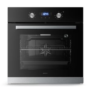 Klarstein Verosteel vstavaná rúra | 60 cm | 67 litrov | energetická trieda A | 3220 W | strieborná