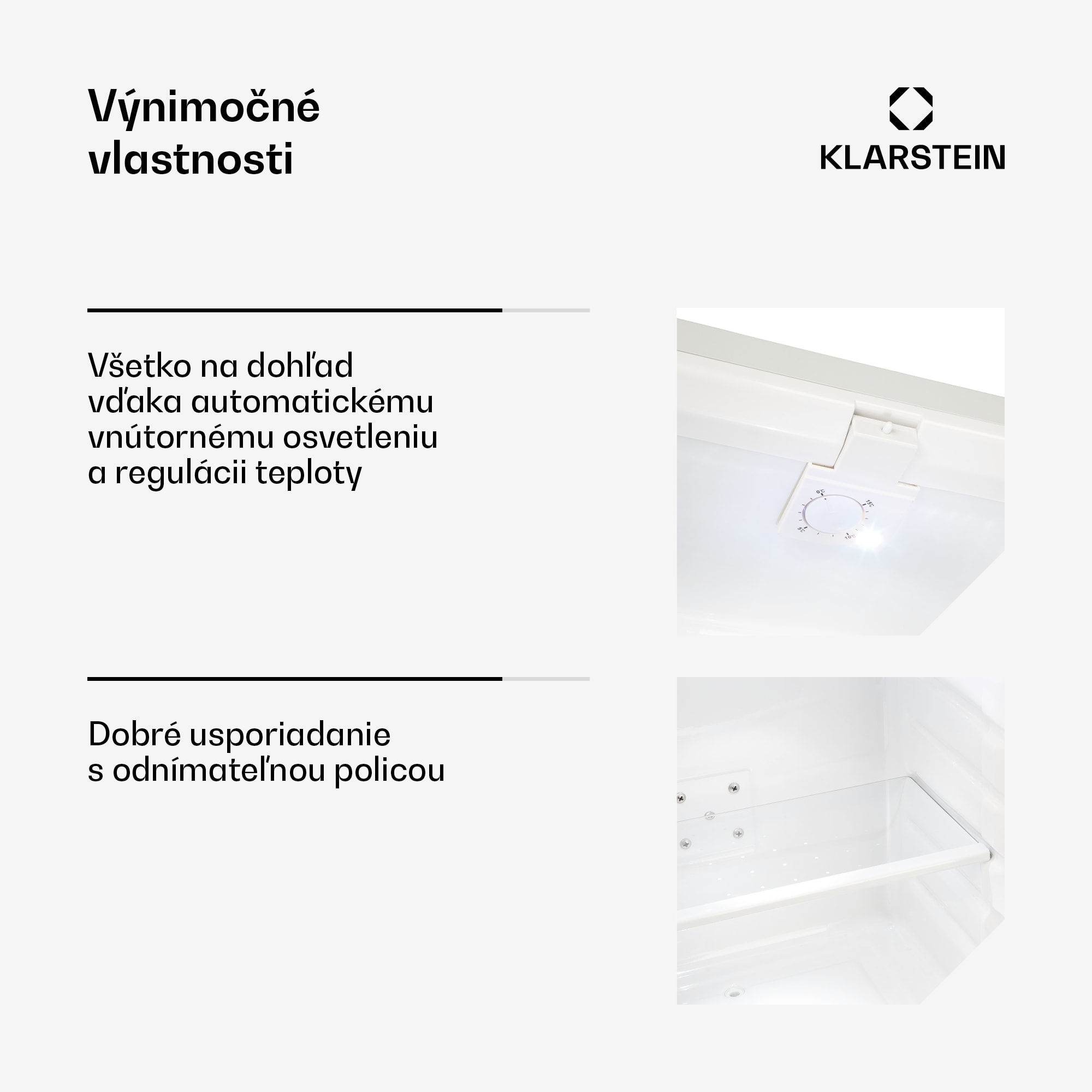 Klarstein Silent Cool, chladnička, 30 l, Arctic-Fox Cooling, energet. trieda G, čierna – Obrázok 5