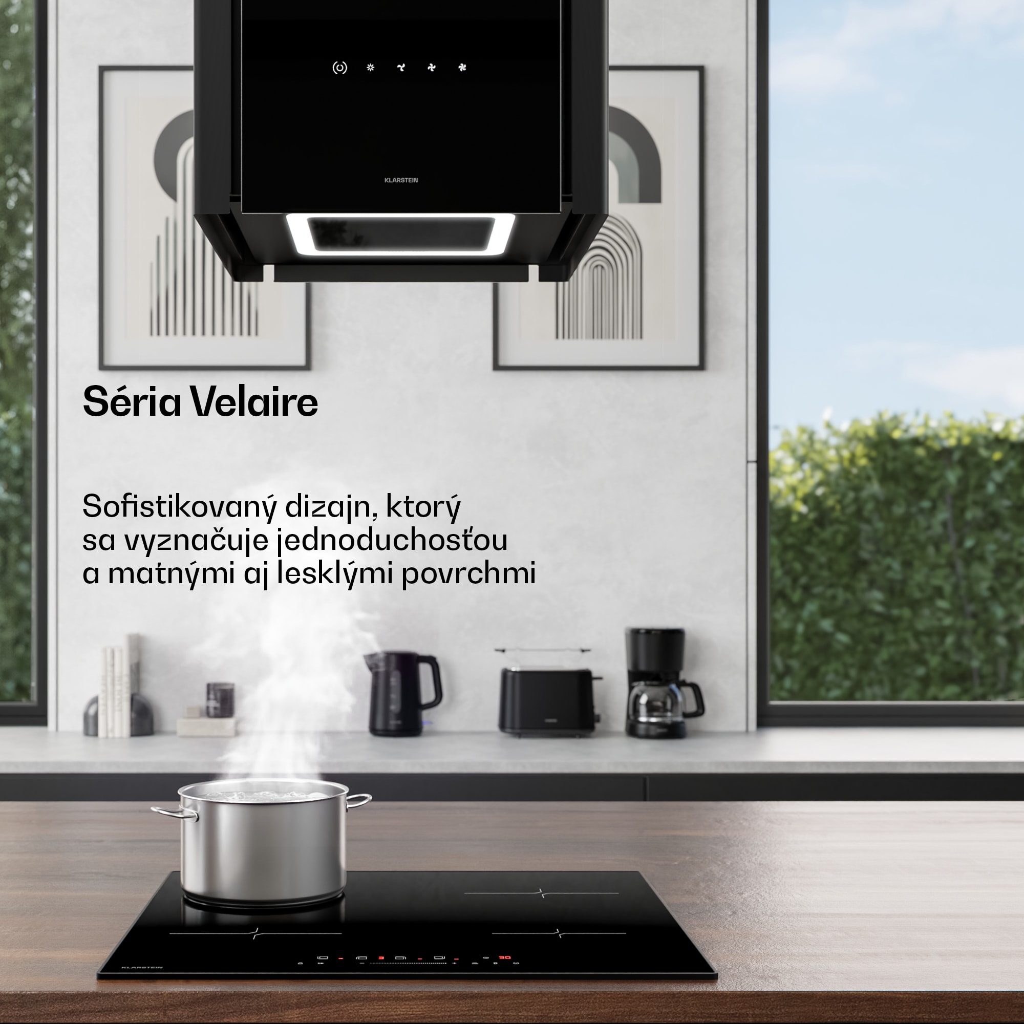 Klarstein Velaire hriankovač | Hriankovač na 2 krajce | 800 W | 7 úrovní opečenia | Ohrievač žemlí – Obrázok 2