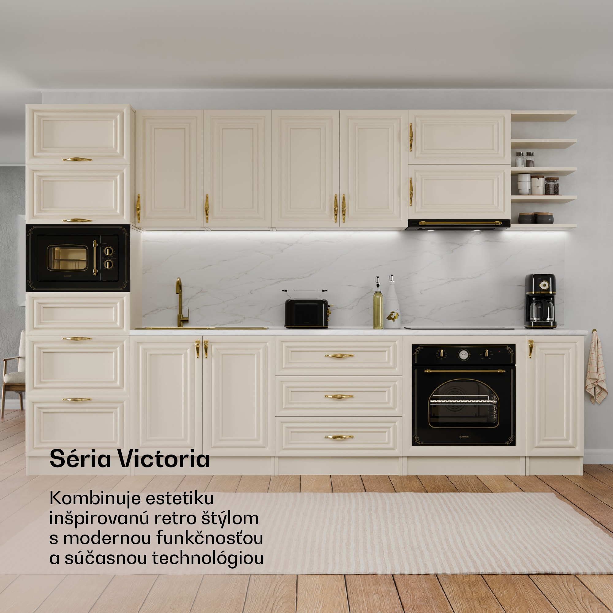 Klarstein Victoria hriankovač | Hriankovač na 2 krajce | 800 W | 7 úrovní opečenia | Ohrievač žemlí – Obrázok 2