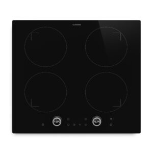 Klarstein Indukčná varná doska Neotouch | Moderná a výkonná | 4 varné zóny | 9 stupňov | 7200 W | 60 cm