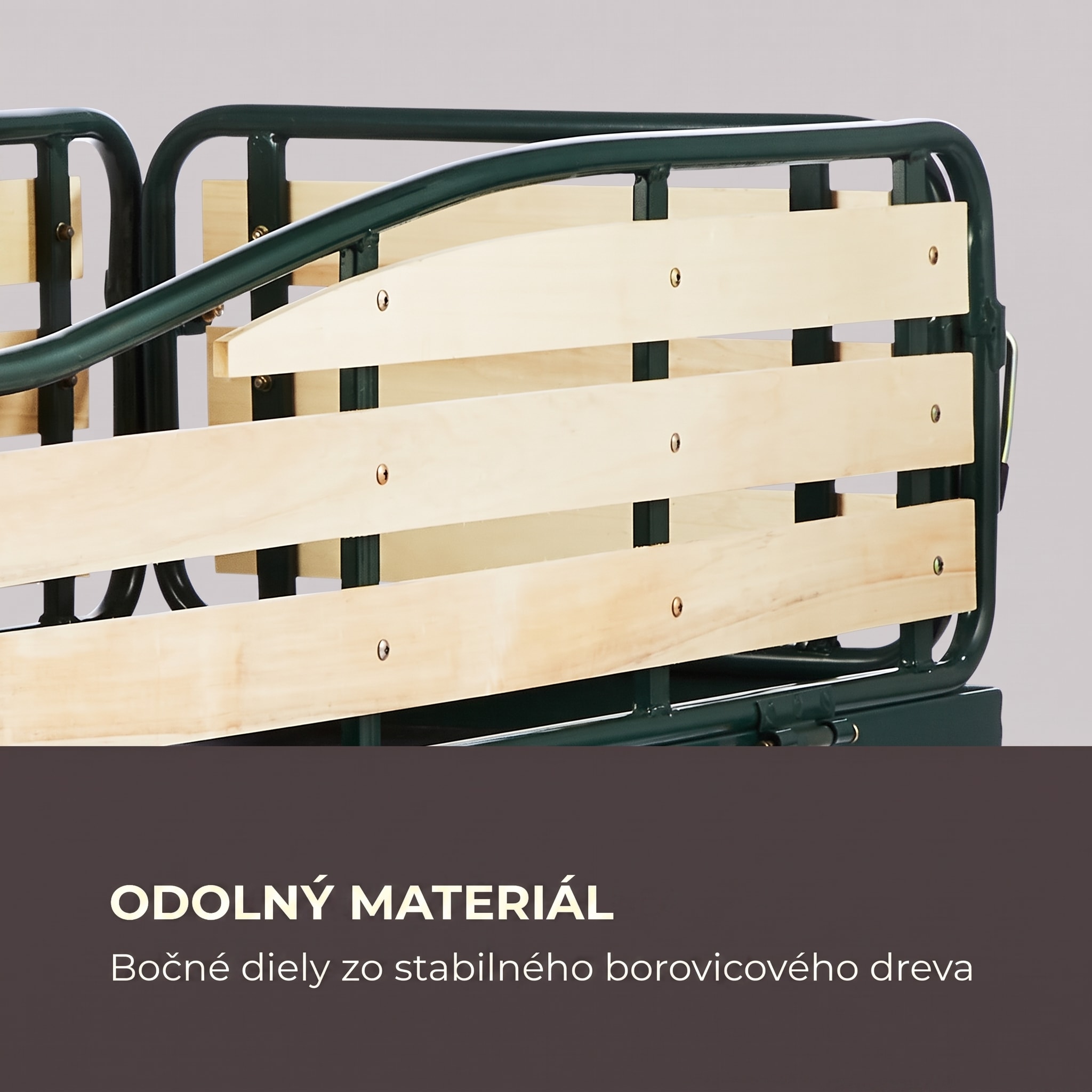 Waldbeck Ventura ručný vozík ťažký náklad 300 kg oceľový – Obrázok 3