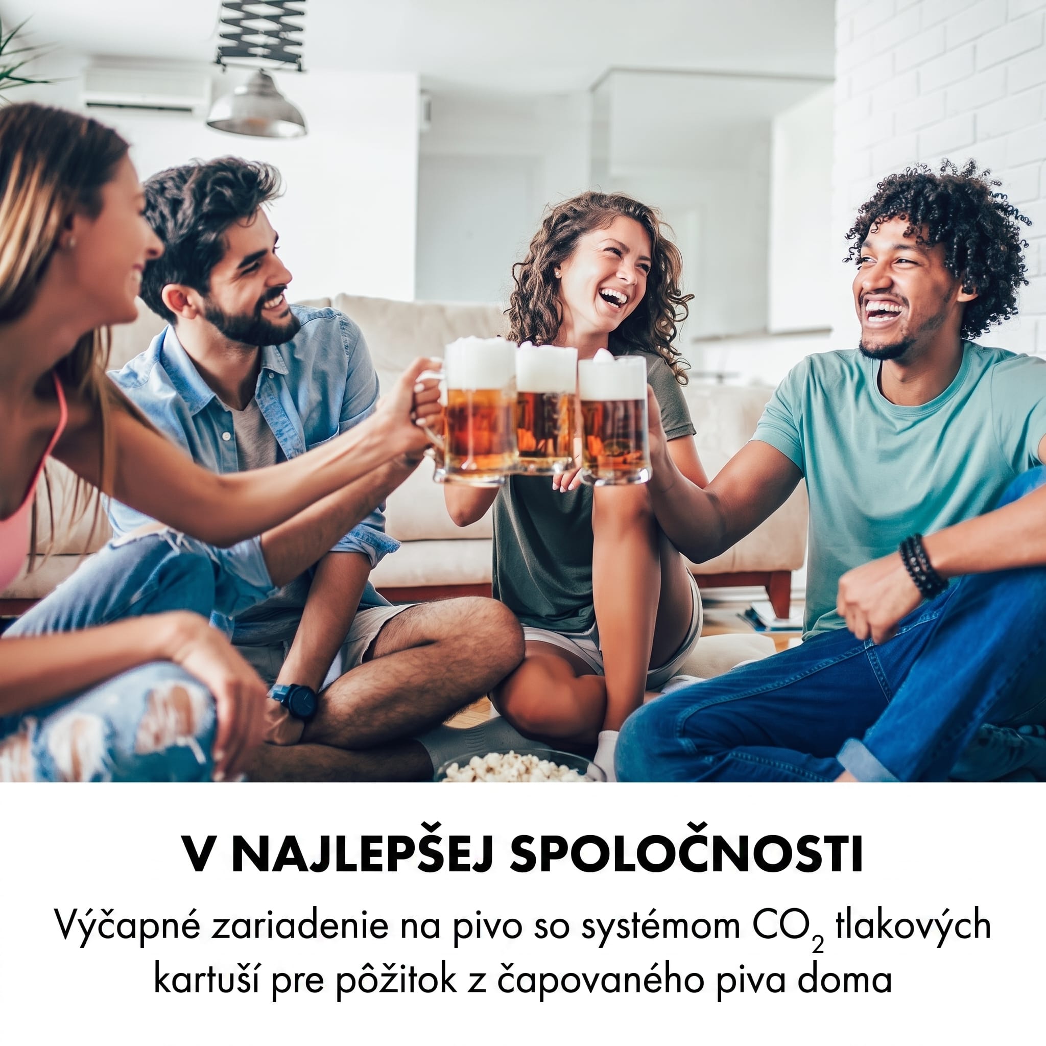 Klarstein Beerkules, výčapné zariadenie, 5 l súdok, kompresor, 120 W, čierne – Obrázok 2