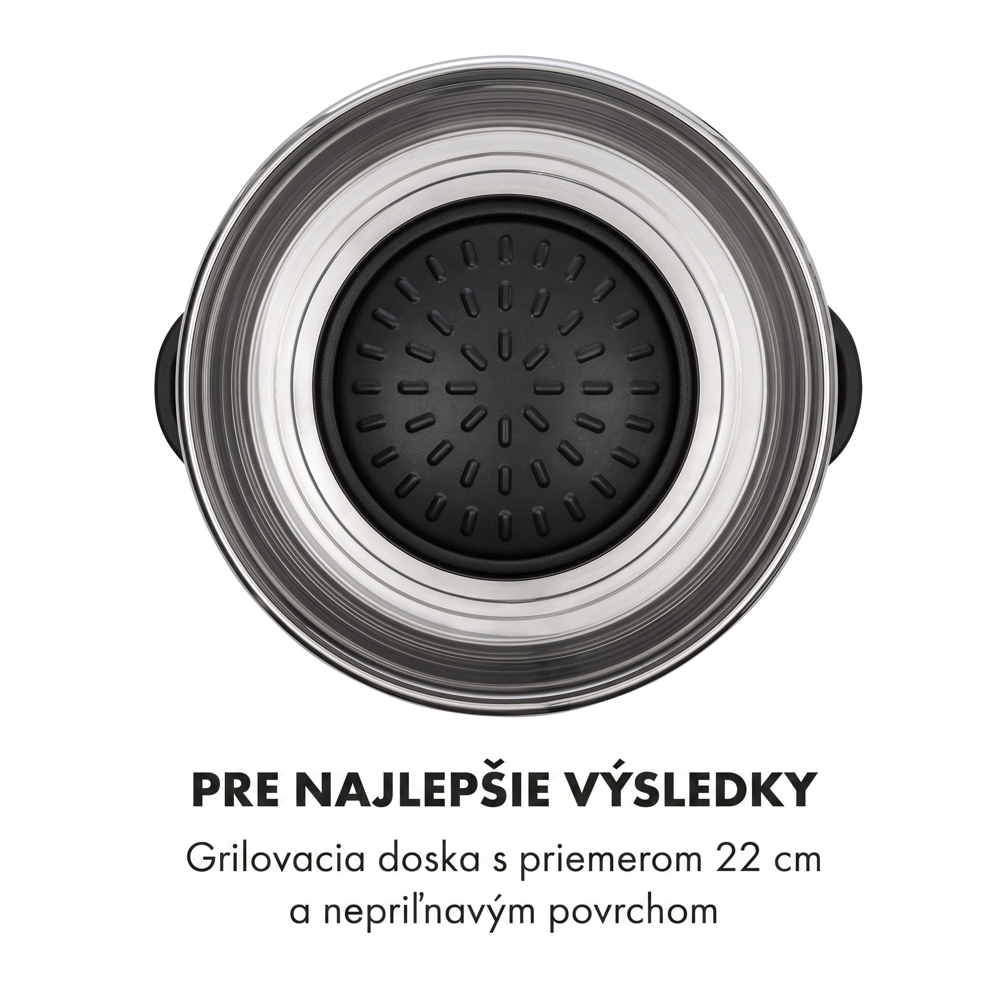 Klarstein Szechuan 2 v 1, hot pot a grilovacia platňa, objem 5 l, 1350/ 600 W, čierny – Obrázok 4