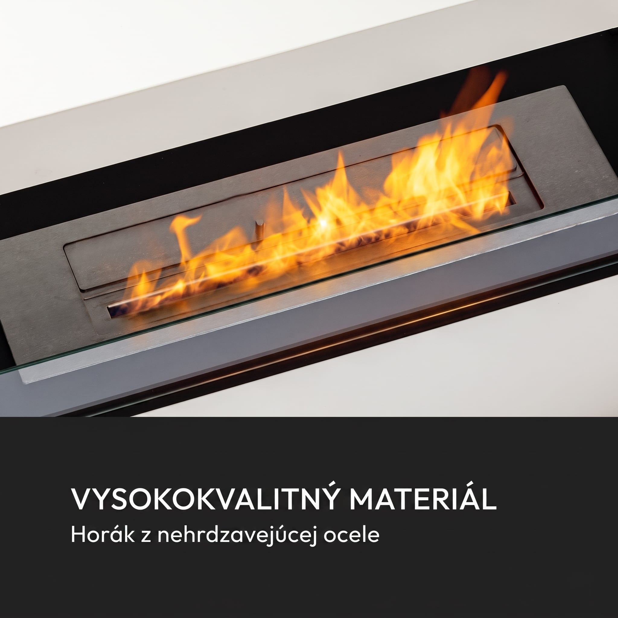 Blumfeldt Fiamme Scoppi, etanolový krb, horák z nehrdzavejúcej ocele, 3 l, doba horenia 5-6 h – Obrázok 2