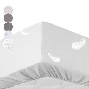 Sleepwise Soft Wonder-Edition, elastická plachta na posteľ, 90 – 100 x 200 cm, mikrovlákno