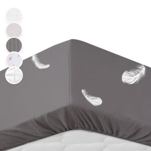Sleepwise Soft Wonder-Edition, elastická plachta na posteľ, 140 – 160 × 200 cm, mikrovlákno