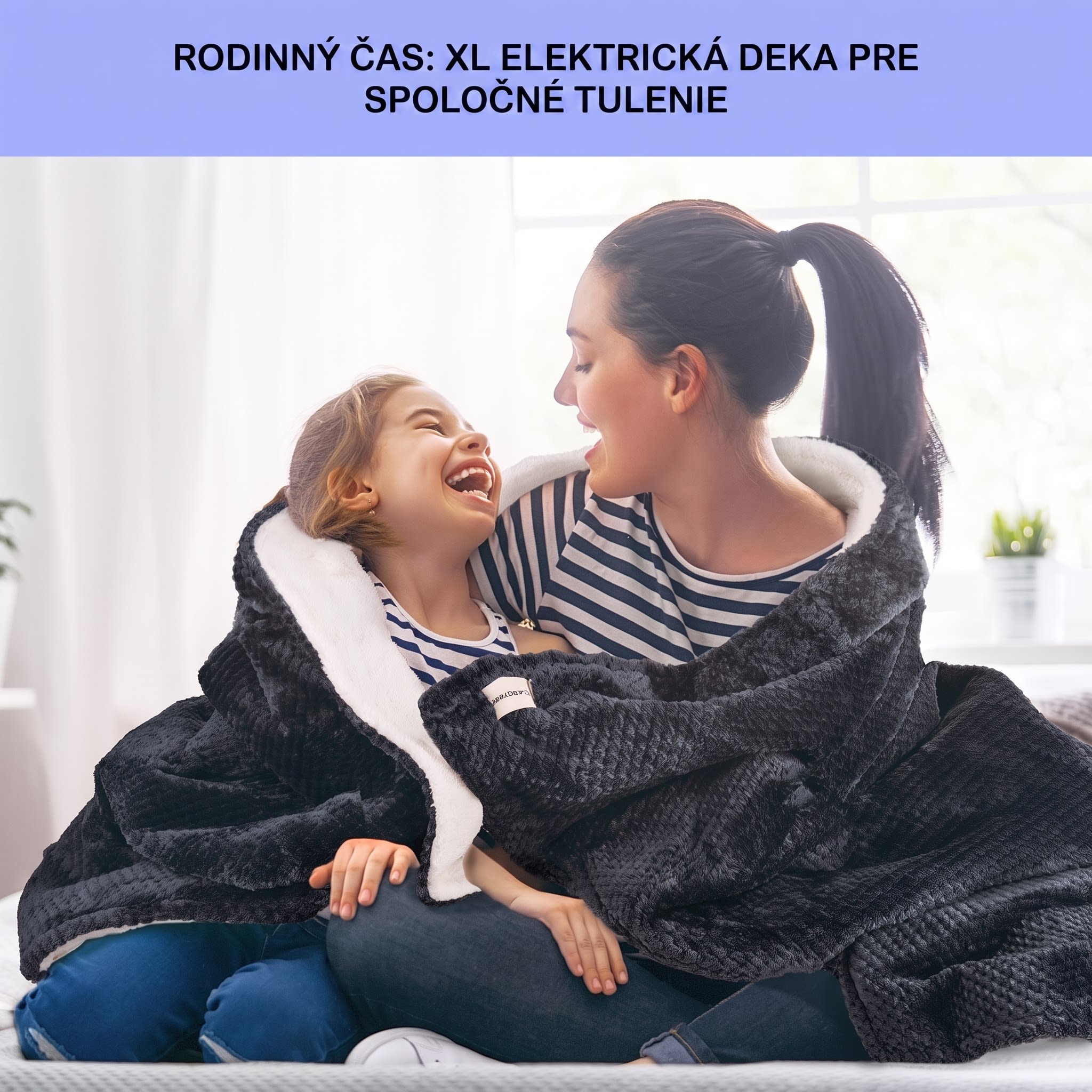 Klarstein DR Watson Deluxe XL, elektrická deka, 160 W, 9 úrovní ohrevu, 180 x 130 cm – Obrázok 4