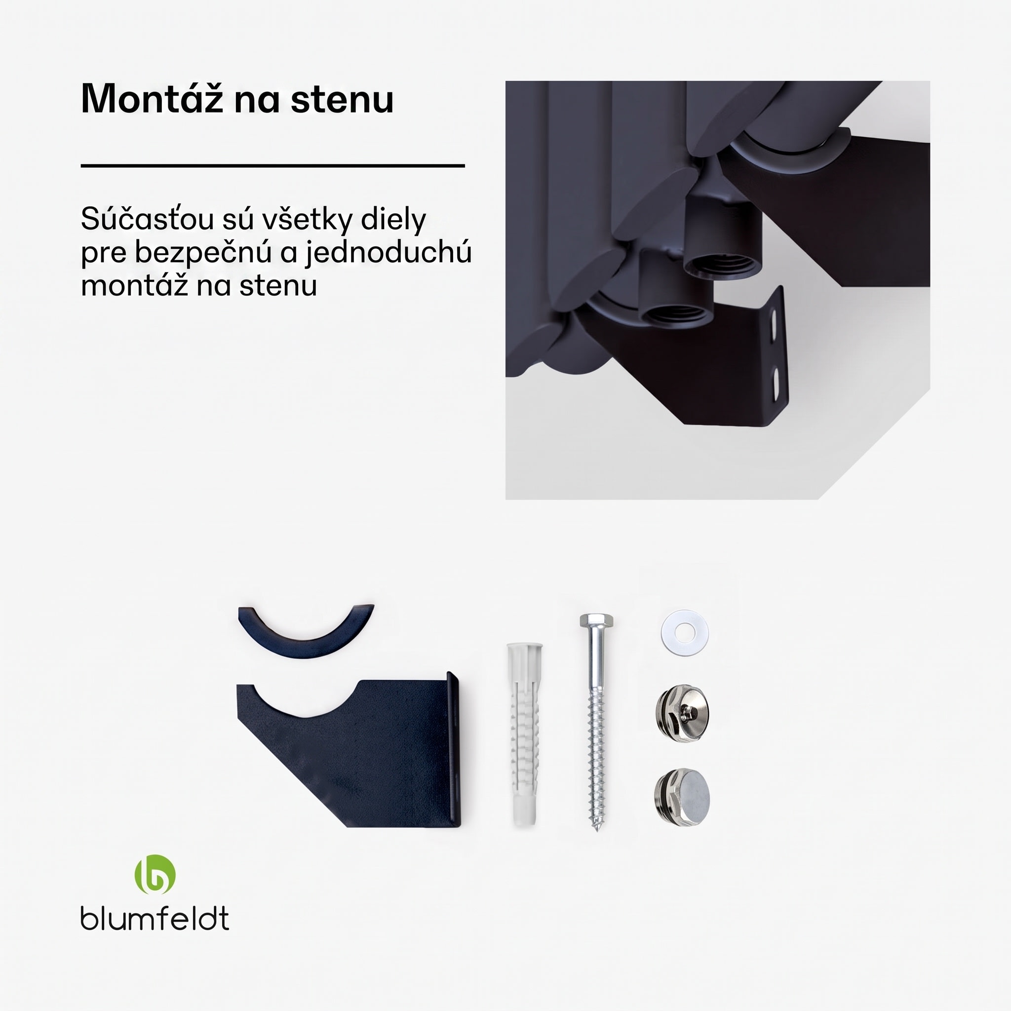Blumfeldt Tallheo, 41 x 180, radiátor, kúpeľňový radiátor, rúrkový radiátor, 691 W, teplovodný, 1/2 – Obrázok 4