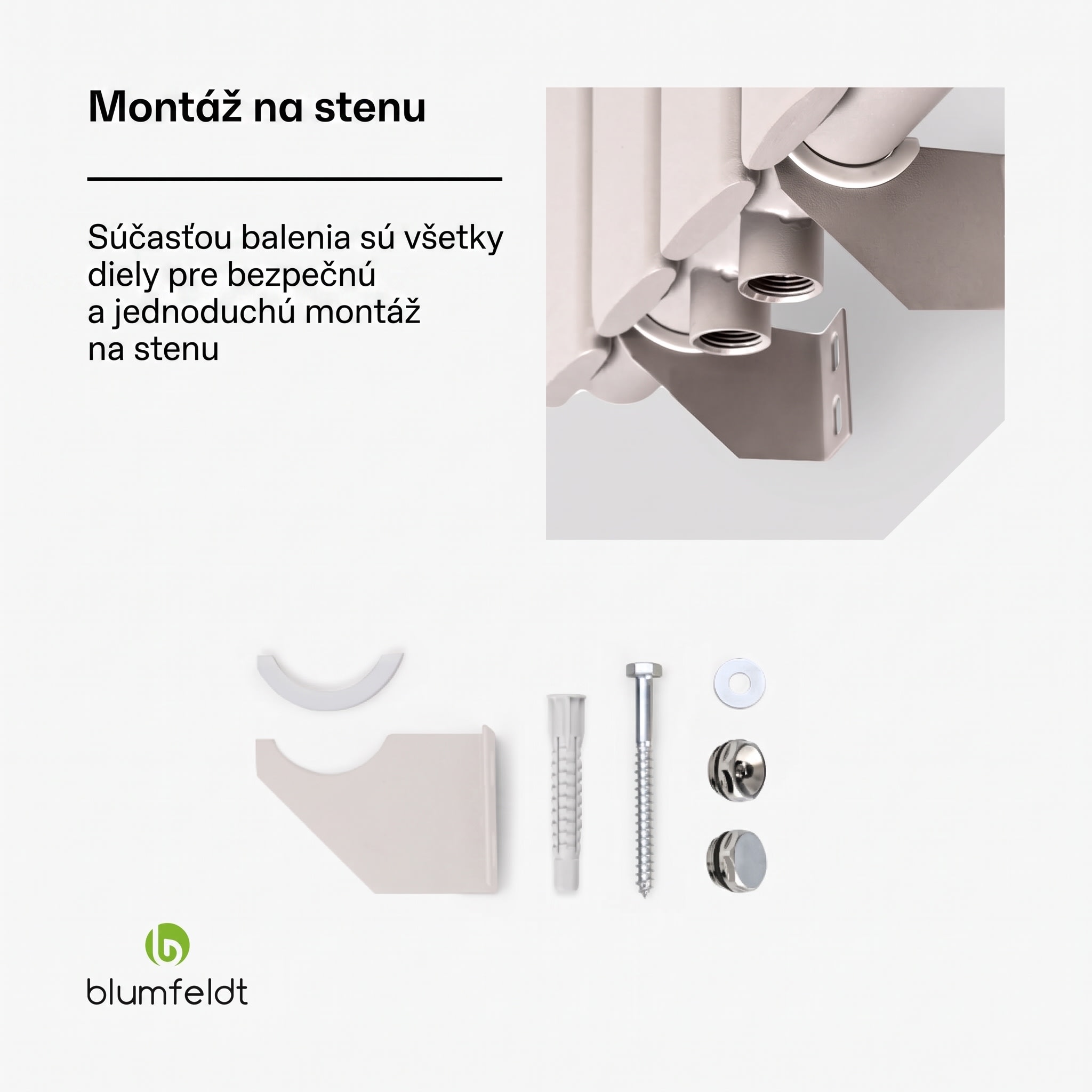 Blumfeldt Tallheo, 41 x 180, radiátor, kúpeľňový radiátor, rúrkový radiátor, 1435 W, teplovodný, 1/2 – Obrázok 4