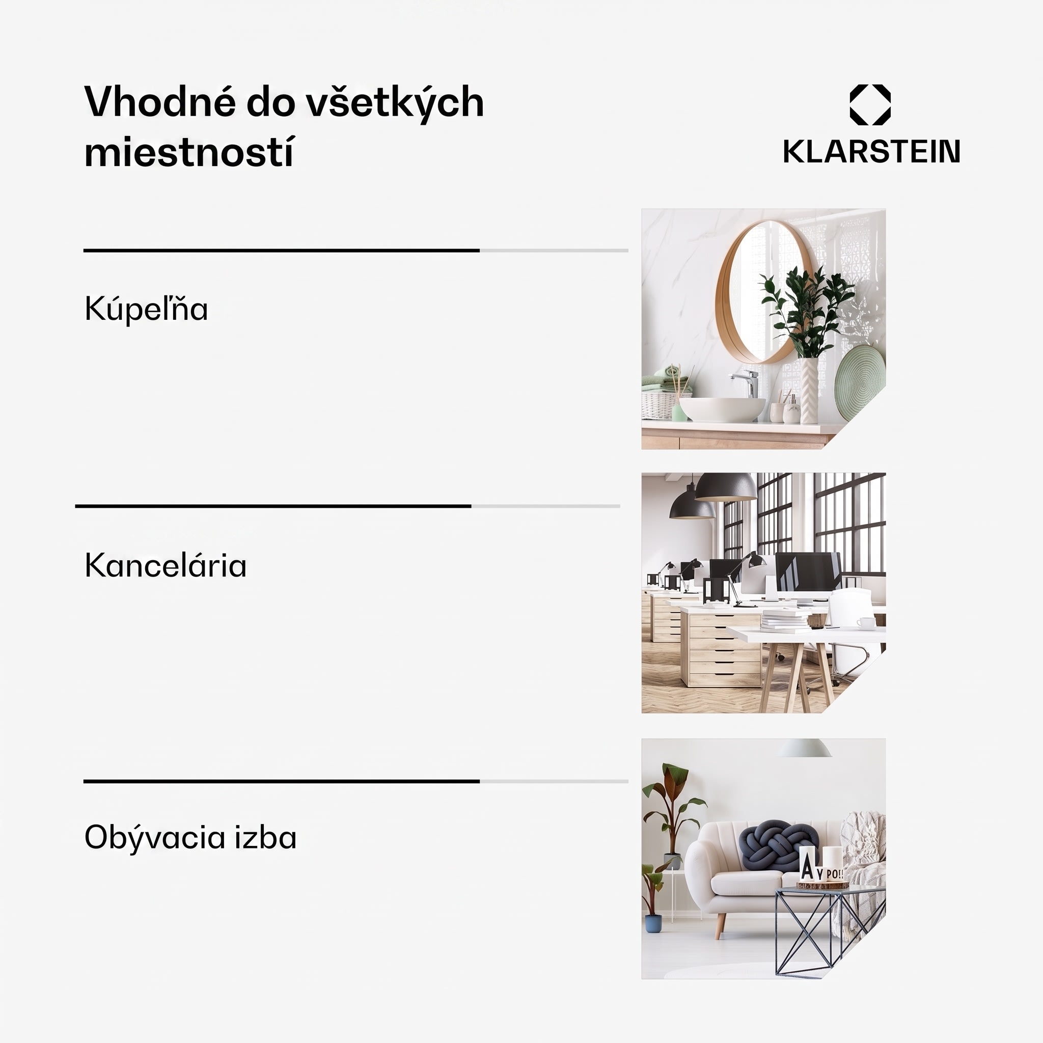Klarstein Wonderbeam 900 Hybride Infračervený ohrievač 108 x 60 cm 900 W Týždenný časovač Diaľkové ovládanie – Obrázok 5