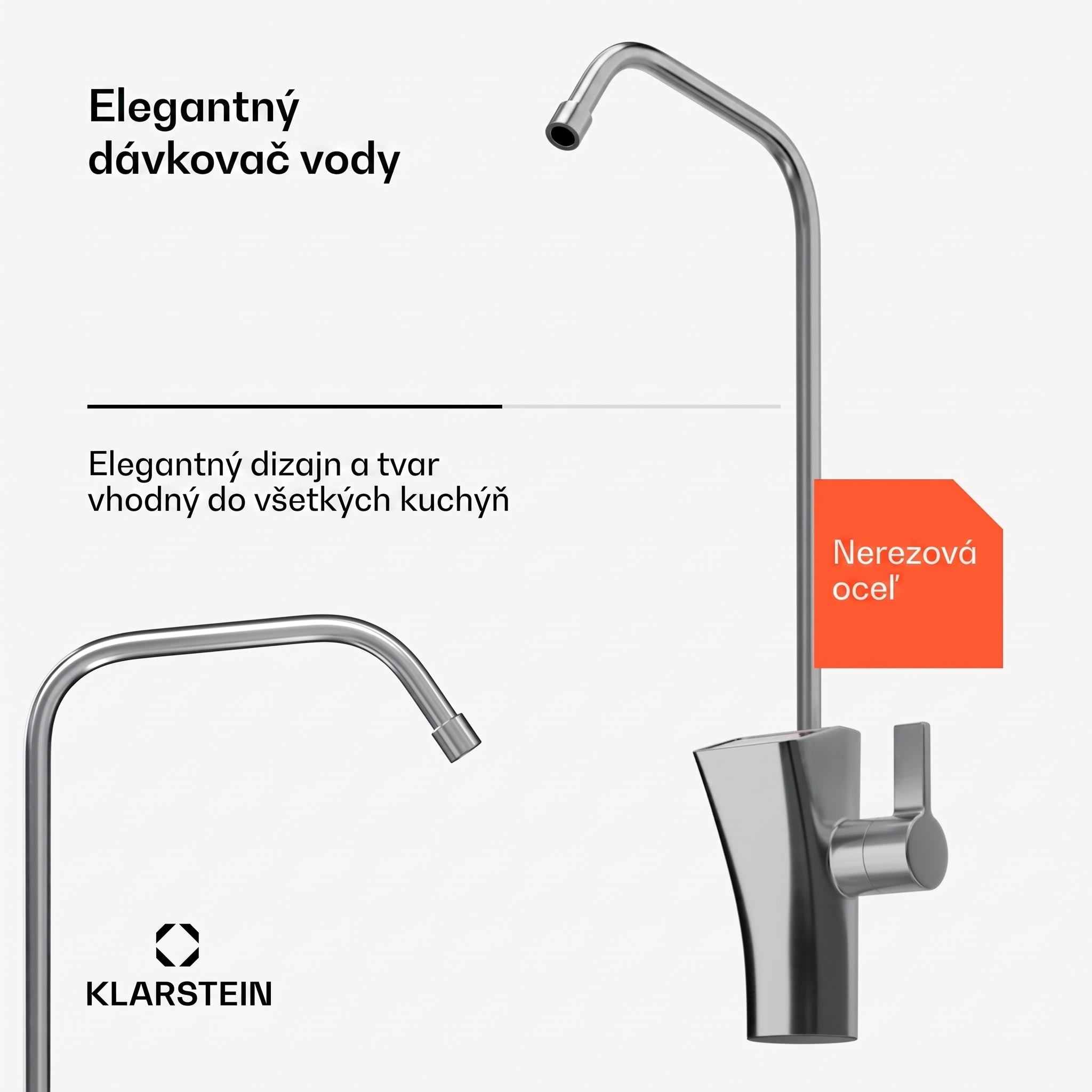 Klarstein PureFina príslušenstvo k batérii / náhradný nerez LED displej jednorukovák – Obrázok 3