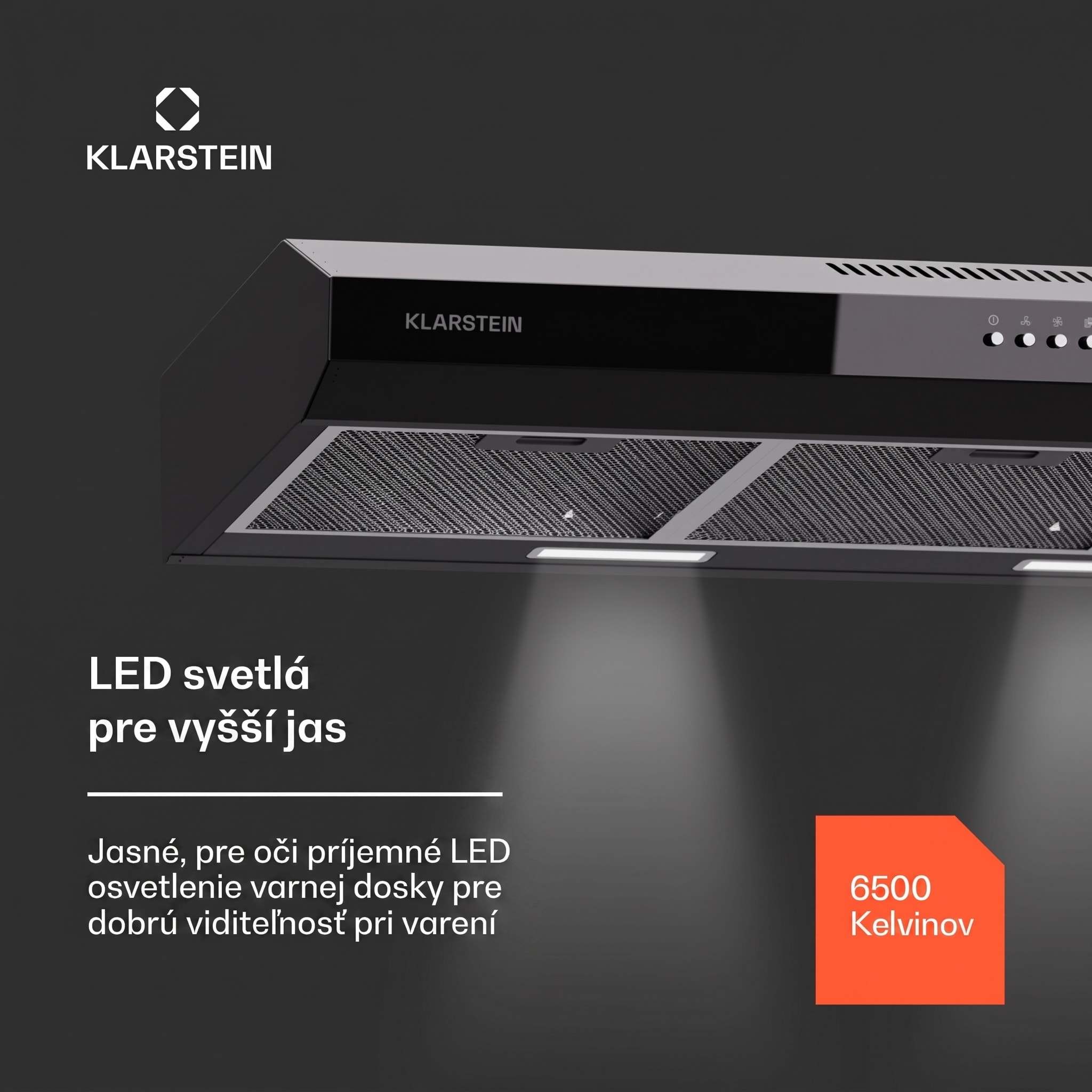Klarstein Contempo 90 podstavná digestorová kapucňa – Obrázok 4