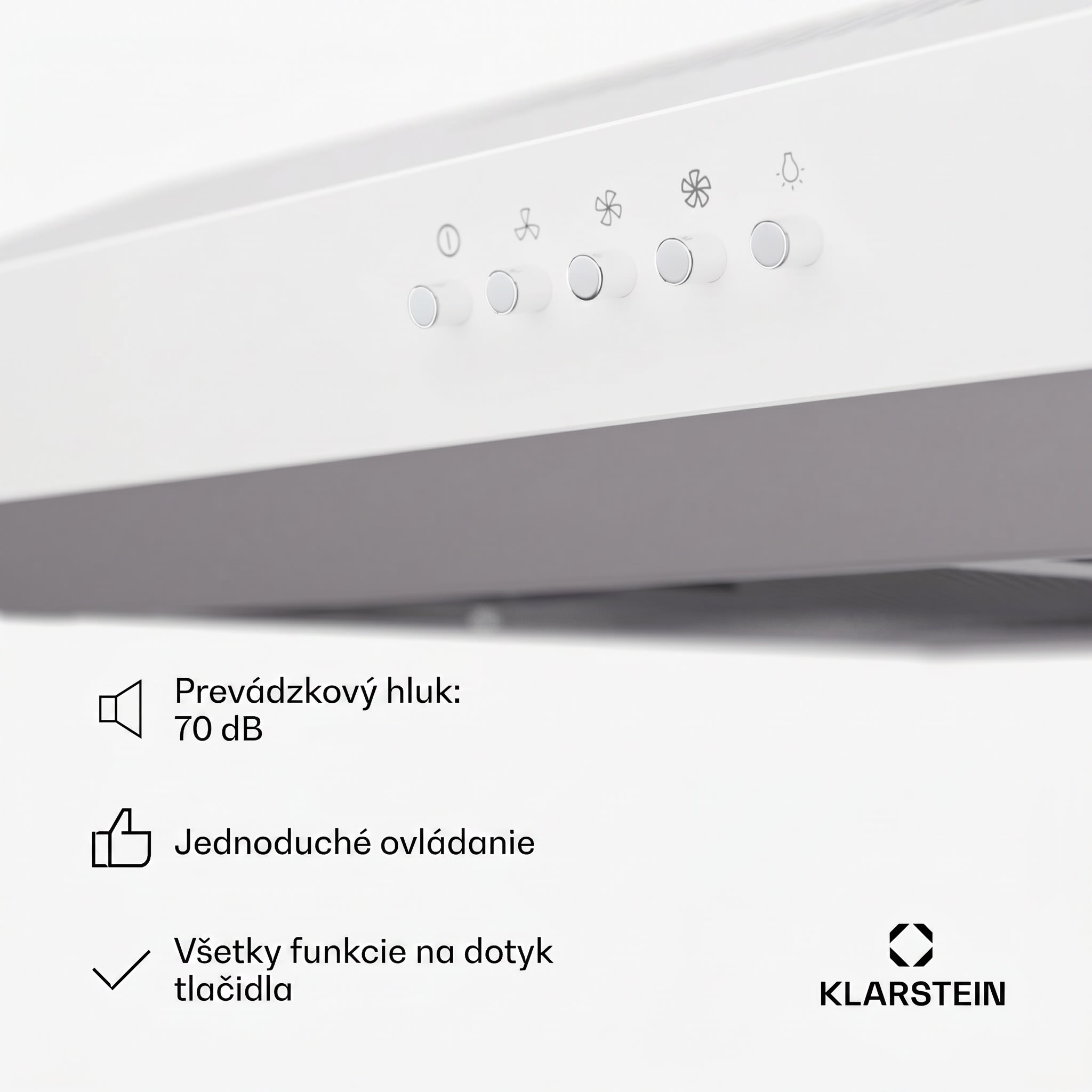Klarstein Contempo 60 podstavná digestorová kapucňa 60 cm 200 m³/h LED nerez akryl – Obrázok 5