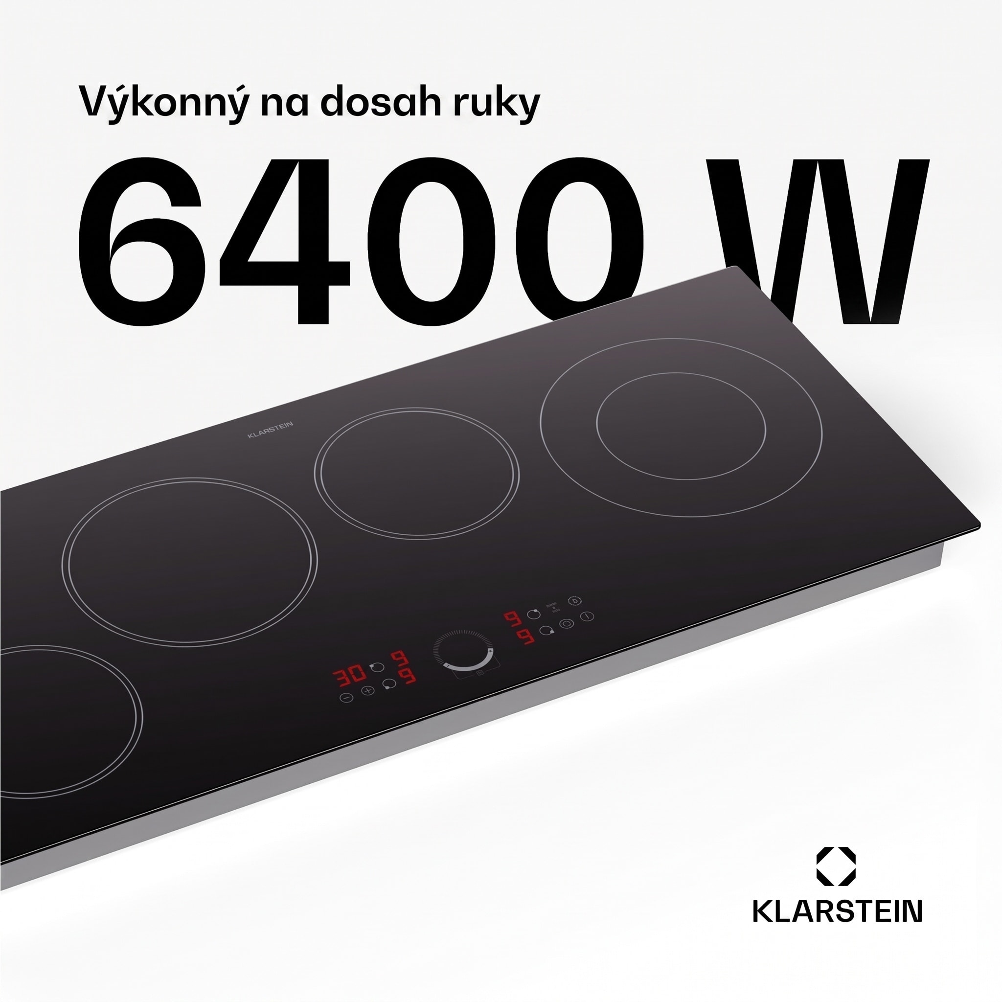 Klarstein Virtuosa 90 sklokeramická varná doska – Obrázok 3