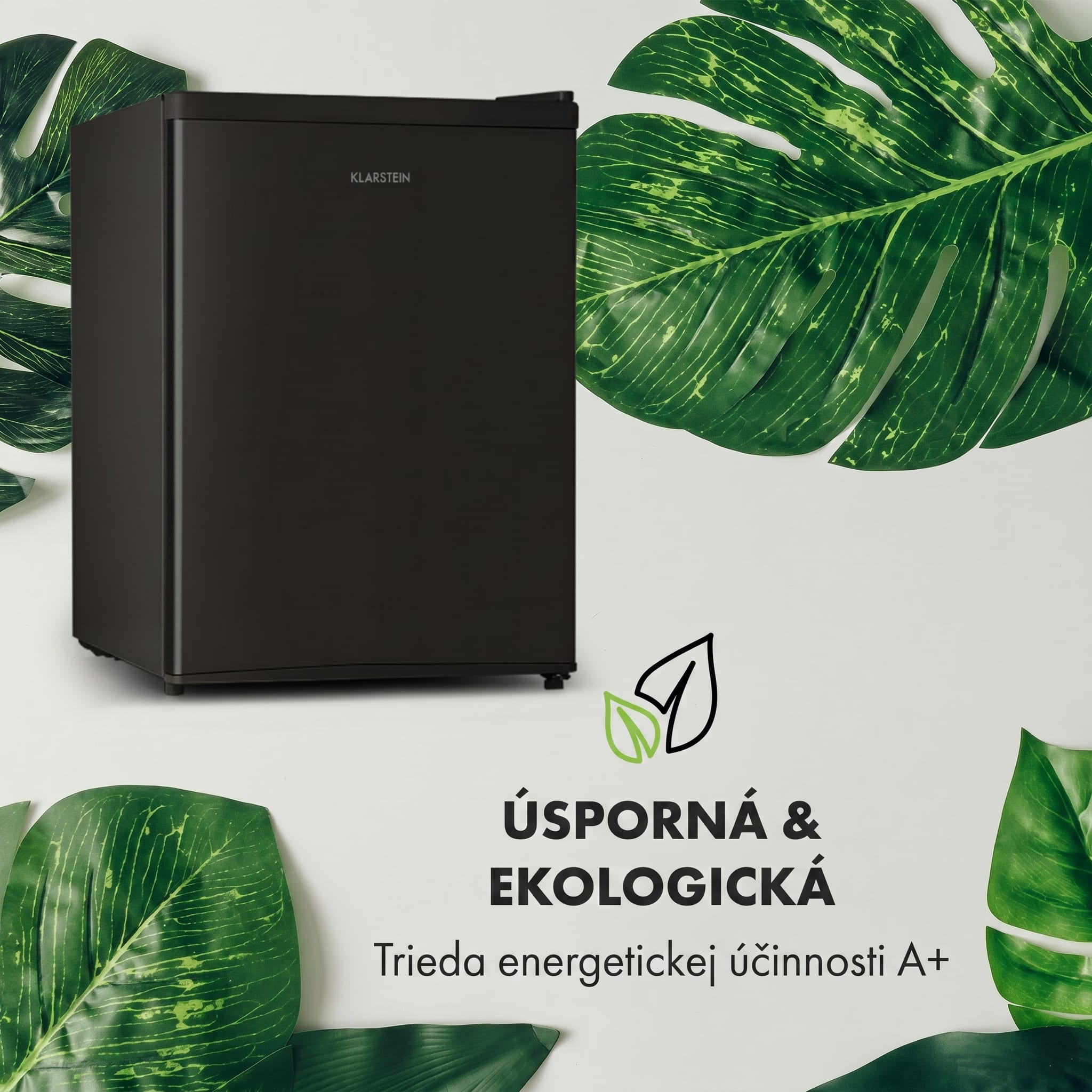 Klarstein Cool Kid, mini chladnička, 66 l, mraziaci priečinok 4 l, 41 dB, energet. trieda F, čierna – Obrázok 4