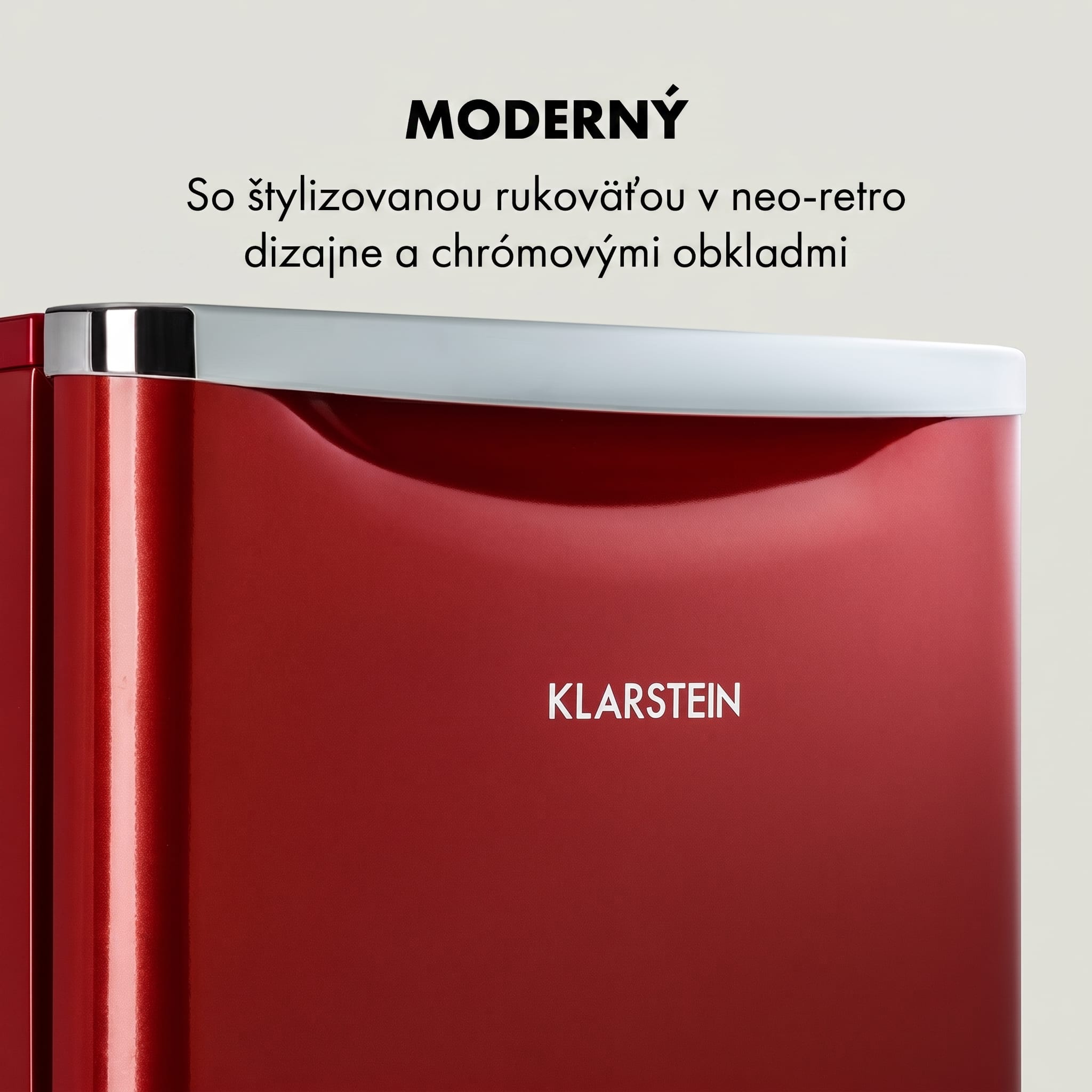 Klarstein Yummy, chladnička s mraziacim priestorom, 45 l, 42 dB – Obrázok 3