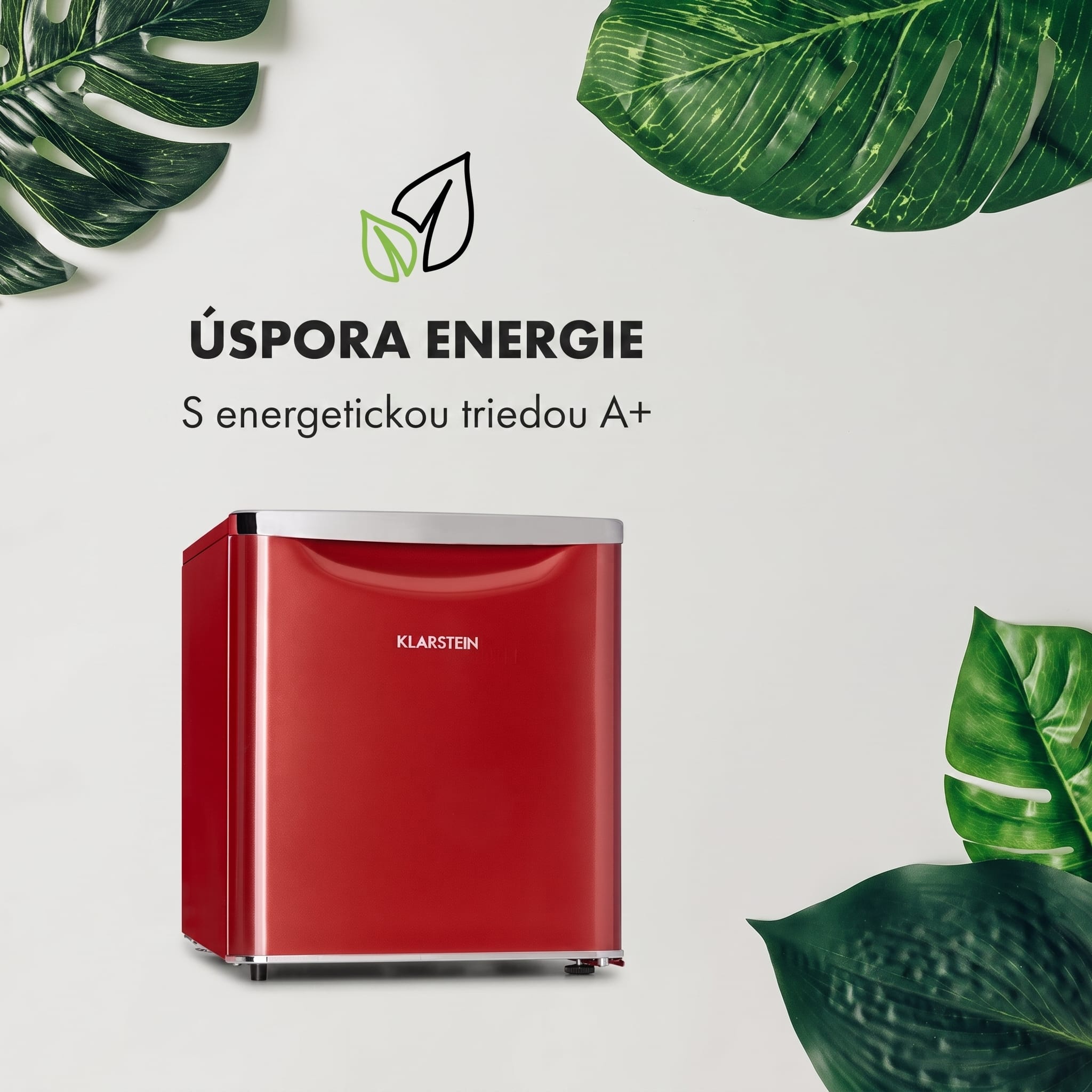 Klarstein Yummy, chladnička s mraziacim priestorom, 45 l, 42 dB – Obrázok 5