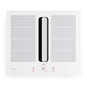 Klarstein ChefFusion indukčná varná doska s odsávačom pár | 4 varné zóny | 7200 W | 504,3 m³/h | 60 cm