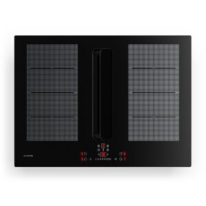 Klarstein ChefFusion indukčná varná doska s odsávačom pár | 4 varné zóny | 7200 W | 504,3 m³/h | 70 cm