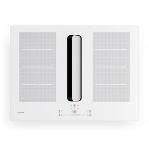 Klarstein ChefFusion indukčná varná doska s odsávačom pár | 4 varné zóny | 7200 W | 504,3 m³/h | 70 cm