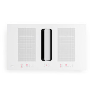 Klarstein ChefFusion indukčná varná doska s digestorom | 4 varné zóny | 7200 W | 504,3 m³/h | 90 cm