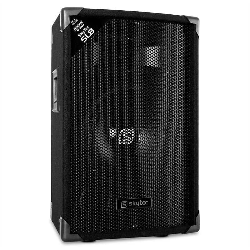 Skytec 20 cm (8”), pasívny reproduktor, 200 W, monitor