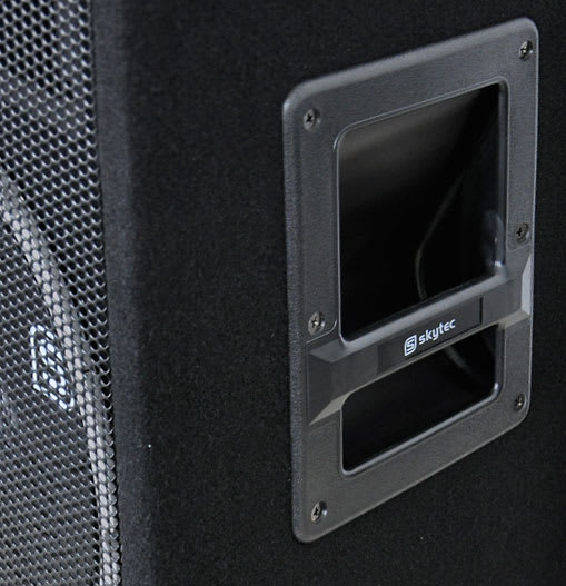 Skytec 30 cm (12”), pasívny reproduktor, 600 W, monitor – Obrázok 4
