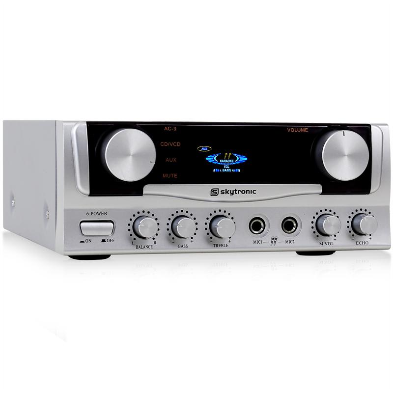 Skytronic SKY-103.102, HiFi zosilňovač pre karaoke, PA, 400 W