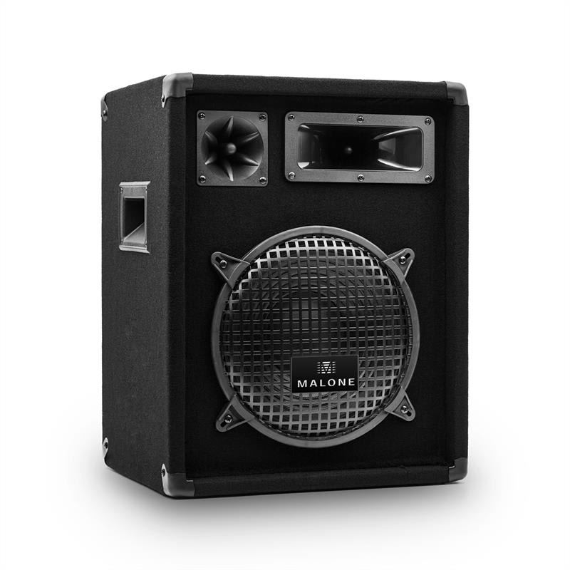 Auna Pro PW-1022, 3-pásmový reproduktor, 25 cm, 400 W